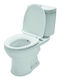 Inter Ceramic Stehende Toilette