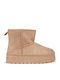 Women's Ankle Boots Beige