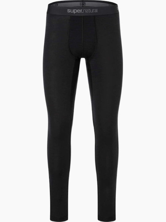 Super.Natural Pantaloni termici Negru