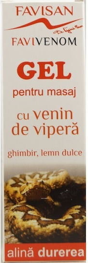 Favivenom Viper Venom Massage Gel 50ml Favisan
