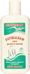 Ulei De Masaj Favibalsam 125ml Favisan Ulei De Masaj Favibalsam 125ml Favisan