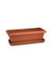 Atmosphera Festone Planter Box Terracotta 211x25x20cm