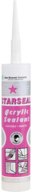 Bostik Den Braven Acryl-Silikon 260ml 1Stück