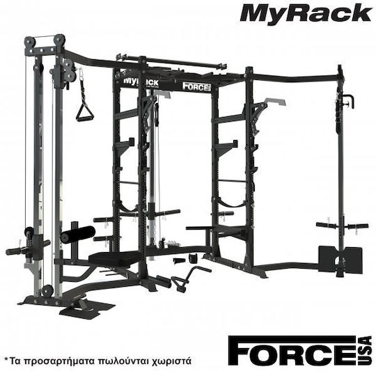 Force USA Myrack Λ-600 Многофункционален Уред за Фитнес без Тежести