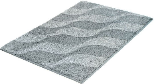 Kleine Wolke Бански килим Правоъгълена Onda 9206901225 Сив 70x120бр