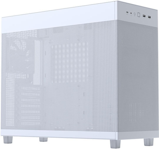Asus Prime AP303 Mesh Midi Tower Κουτί Υπολογιστή Λευκό
