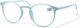Optosquad Reading Glasses +1.50 in Turquoise color OPT9940-3