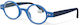 Optosquad Ochelari de citit +3.00 în culoarea Albastru OPT9960-1