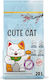 Cute Cat Katzenstreu mit Duft Lavendel 20Es
