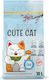 Cute Cat Katzenstreu mit Duft Marseiller Seife 10Es