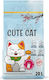 Cute Cat Άμμος Γάτας με Άρωμα Baby Powder 20lt