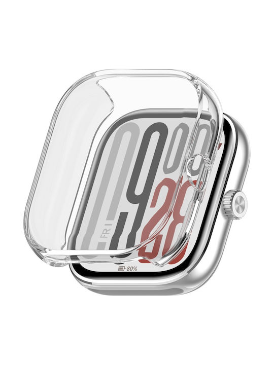 Carcasă de Silicon în culoarea Transparent pentru Xiaomi Redmi Watch 5