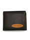 Leather Men's Wallet Classic Black