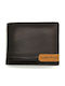 Leather Men's Wallet Classic Black