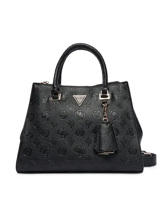 Σετ Γυναικεία Satchel Τσάντα Μαύρη