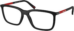 Prada Männer Acetat Brillengestelle mit Rezept Prada Männer Acetat Brillengestelle mit Rezept
