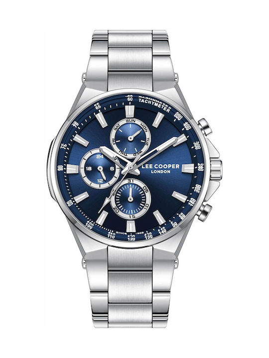 Lee Cooper Bracelet Men's Watch Battery with Si...