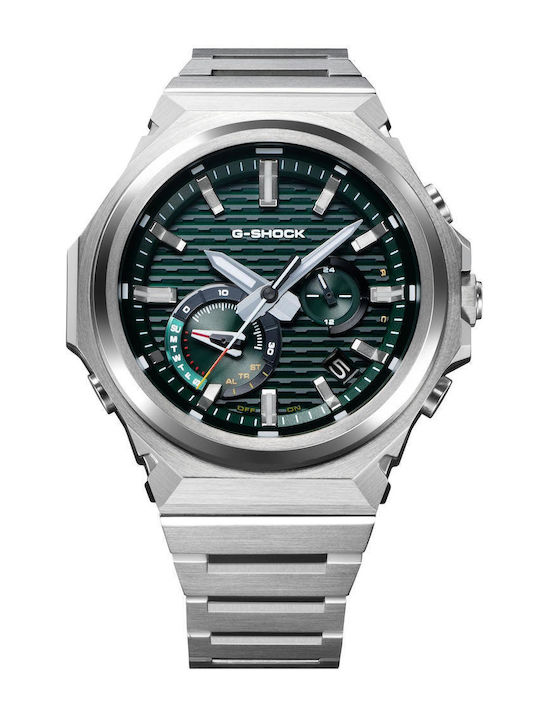Casio Ανδρικό Ρολόι Μπαταρίας με Γκρι Μεταλλικό...