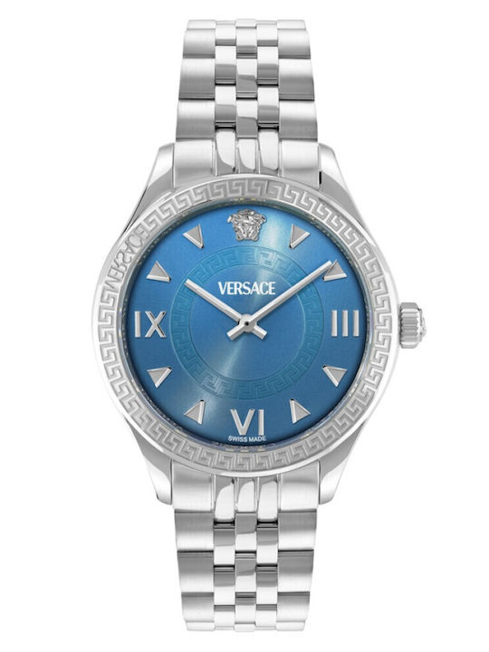 Versace Hellenyium Lady Women's Watch with Silv...