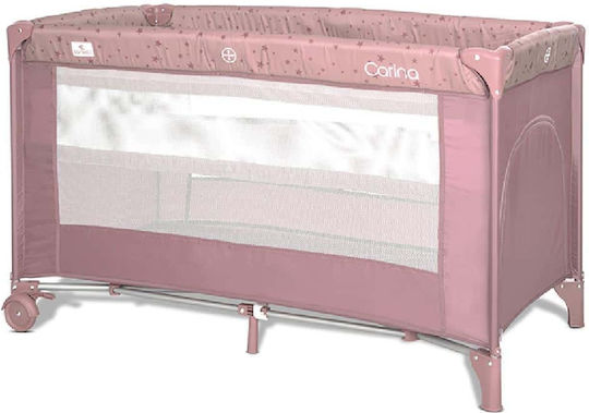 Lorelli Playpen 2 Levels with Mattress Pink