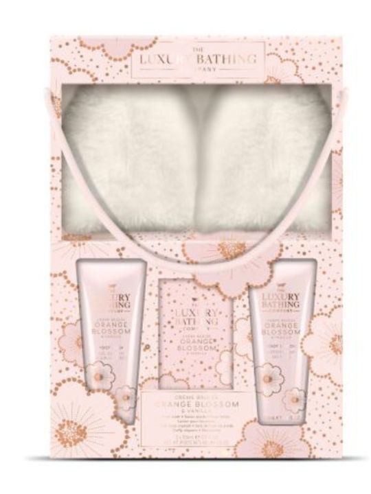Grace Cole Orange Blossom & Vanilla Hautpflegeset 4Stück