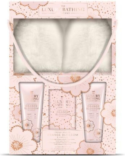 Grace Cole Orange Blossom & Vanilla Hautpflegeset 4Stück
