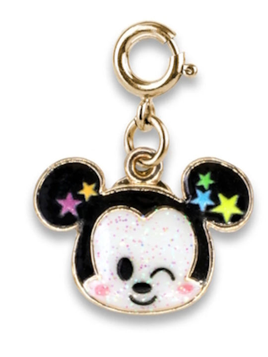 Charm It Keychain Mickey Glitter Ct08-21