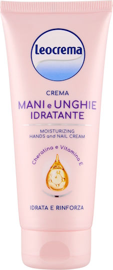 Leocrema Moisturizing Hand & Nail Cream 100ml