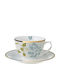 Laura Ashley Cană Cappuccino Din porțelan Multicolor 260ml
