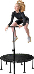 Hauki Gymnastics Trampoline Diameter 102cm With Handle And Protective Net