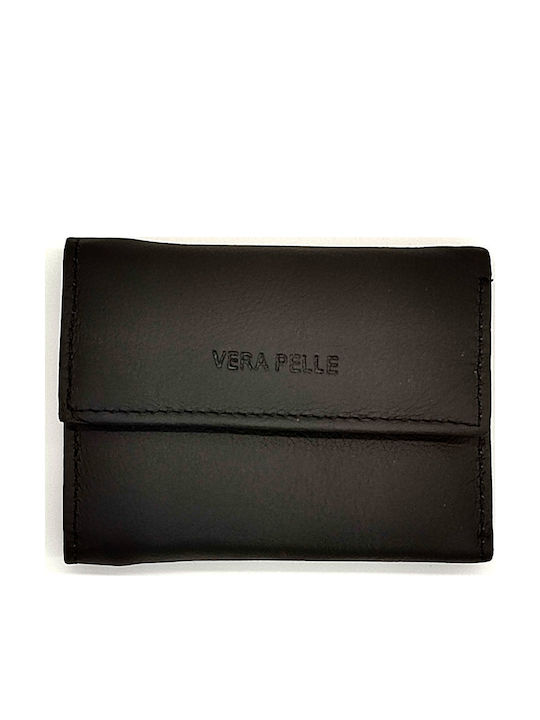 Leather Men's Wallet Classic Black