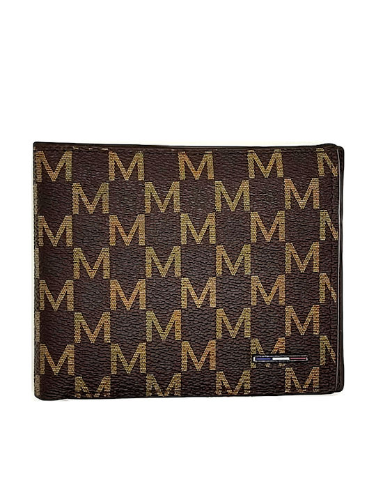 Мъжки Портфейл Кафяв