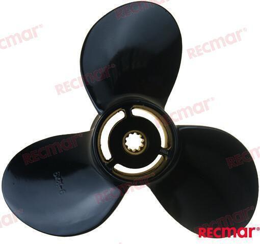 Προπέλα Αλουμινίου Suzuki 9,9 15 Hp 3x9,25x9 R Paf58100-89l20-019