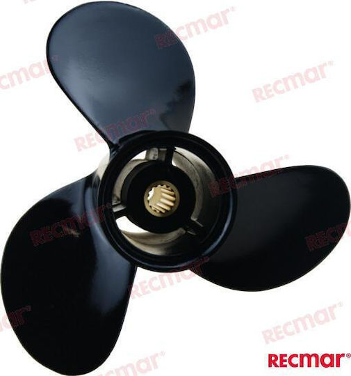 Aluminum Propeller Suzuki 9.9 15 Hp 3x9.25x8 R Paf58100-90l41-019