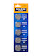 Blow Lithium Watch Battery CR2032 3V 5pcs