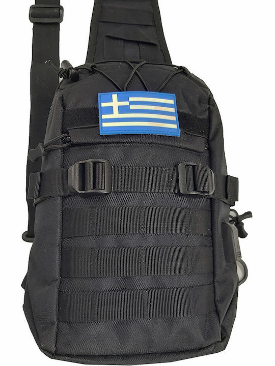 Geantă pentru bărbați De umăr / tip crossbody Neagră