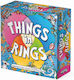 Board Game Things in Rings for 2-6 Players 6+ Years Old (EN) Allplay