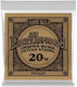 Ernie Ball Single Phosphor Bronze String for Ac...