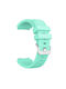 Wishbox Strap Quickfit Softband Xiaomi Amazfit Bip 6 Green Mint
