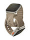 Uniq Strap Fluo Apple Watch 49 46 45 44 42 41 40mm Magnetic Beige Uniq-49-40mm-fluossan