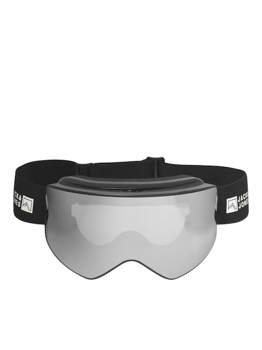 Jack & Jones Masca de schi și snowboard Pentru adulți cu Lentilă Fumurie
