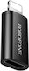 Borofone Μετατροπέας Lightning male σε USB-C female 1τμχ