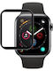 Γυαλί Smart Vollflächig gehärtetes Glas für das Apple Watch 42mm 1Stück 128406