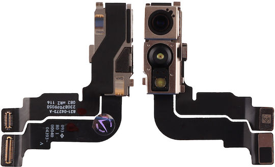 Iphone 15 Pro Camera Front 12mp + Ir Camera + Flex 3p