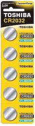 Toshiba Μπαταρίες Λιθίου CR2032 3V 5τμχ Toshiba Μπαταρίες Λιθίου CR2032 3V 5τμχ