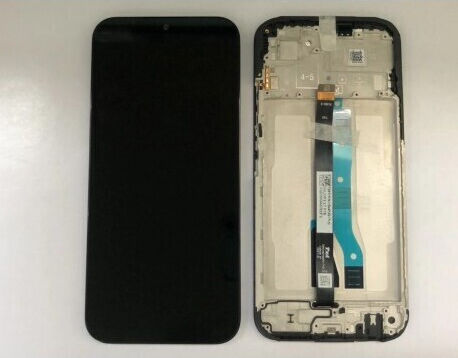 Screen with Touch Mechanism for Xiaomi Redmi 15C, Poco C85 4G (Black)