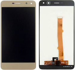 Οθόνη για HUAWEI Y6 2017 (Χρυσό)