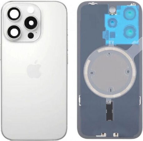 Apple Iphone 16 Pro Max Backcover Magsafe Natural Titanium Grade A