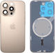 Apple Iphone 16 Pro Max Backcover Magsafe Desert Titanium Grade A