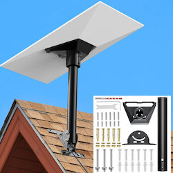Βάση Οροφής Starlink Gen 3 Mount Heavy Duty Pivot Roof Mount Kit Compatible Gen3 V3 Starlink Standard Dish Adjustable Roof Pole Mounting Kit Starlink Gen 3 Dish Κωδ.1-per0087 Βάση Οροφής Starlink Gen 3 Mount Heavy Duty Pivot Roof Mount Kit Compatible Gen3 V3 Starlink Standard Dish Adjustable Roof Pole Mounting Kit Starlink Gen 3 Dish Κωδ.1-per0087